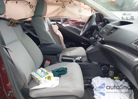 2015 Honda Cr-V Lx from USA, damaged, VIN 5J6RM4H36FL090080